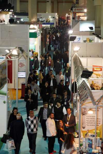 'ANFAŞ Hotel Equipment', 'ANFAŞ Food Product' Fuarları, Antalya